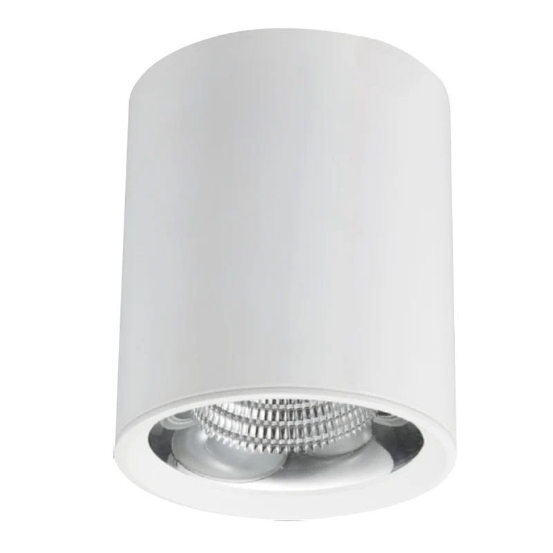 FraS / FraR LED-Anbau-Downlight – rund oder quadratisch