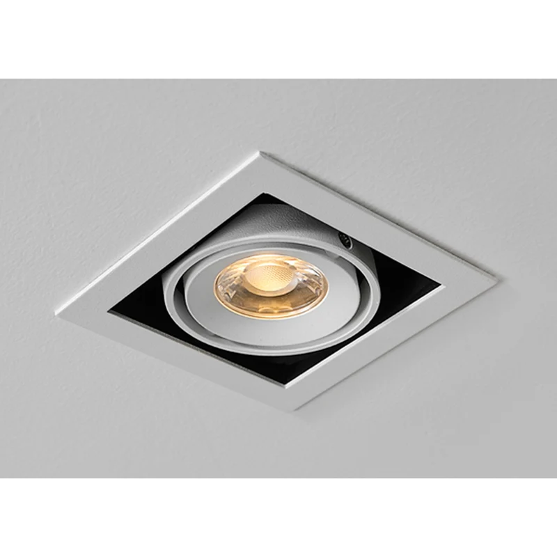 CUBE SLIM LED-Einbauspots – 52 mm Einbautiefe, 1 bis 3 Spots