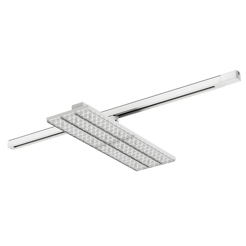 TRACK-PANEL LED-Stromschienenleuchte mit einstellbarer Leistung