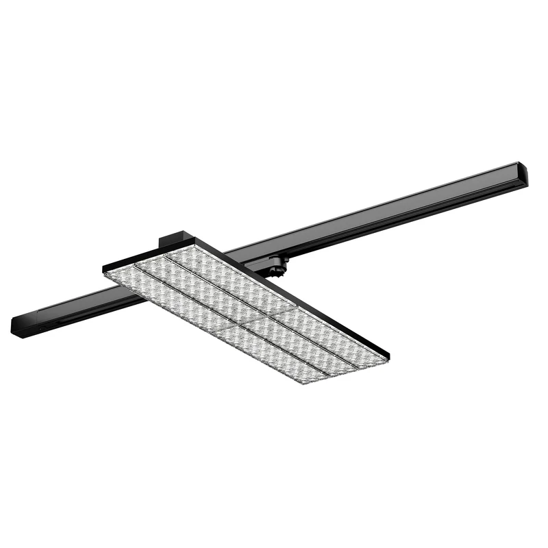 TRACK-PANEL LED-Stromschienenleuchte mit einstellbarer Leistung
