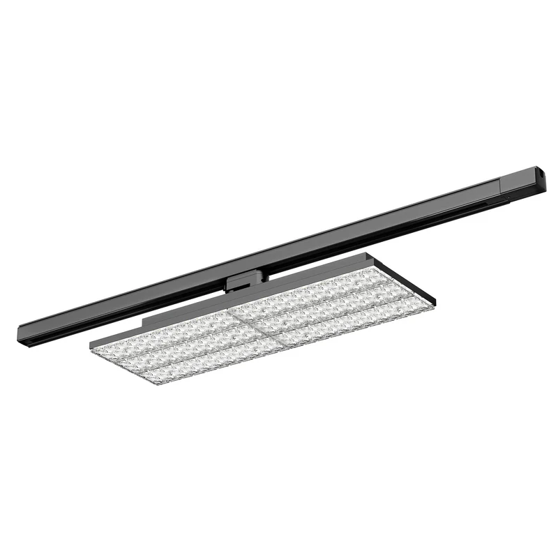 TRACK-PANEL LED-Stromschienenleuchte mit einstellbarer Leistung