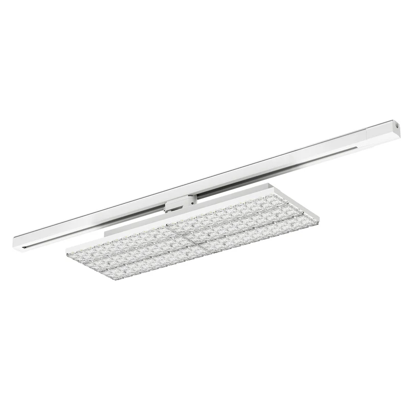 TRACK-PANEL LED-Stromschienenleuchte mit einstellbarer Leistung