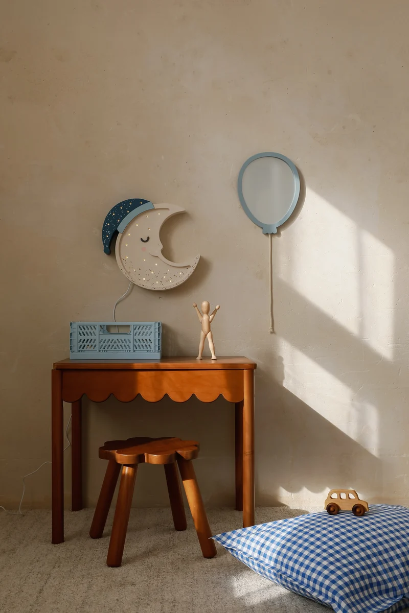 Little Lights Moon Night Light | Midnight Blue