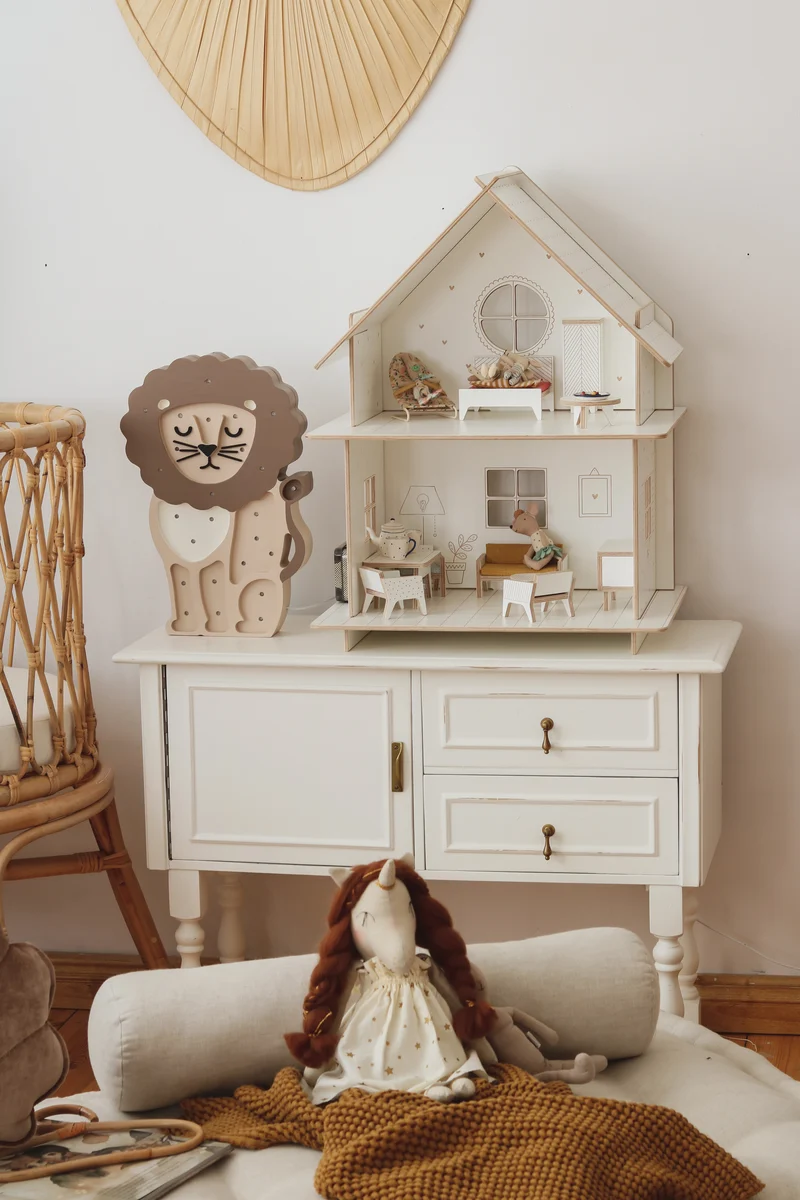 Little Lights Lion Night Light | Kenya Coffee