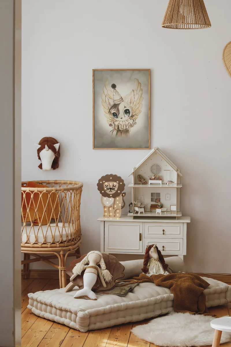 Little Lights Lion Night Light | Kenya Coffee