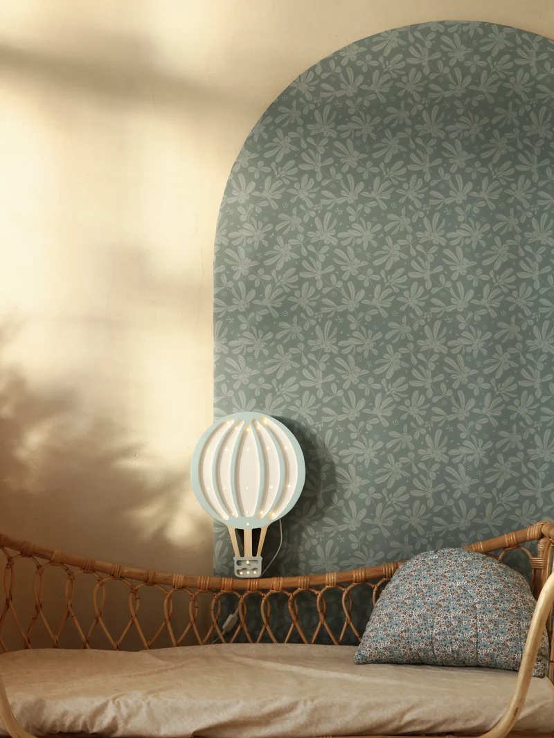 Little Lights Hot Air Balloon Night Light | Blue Sky