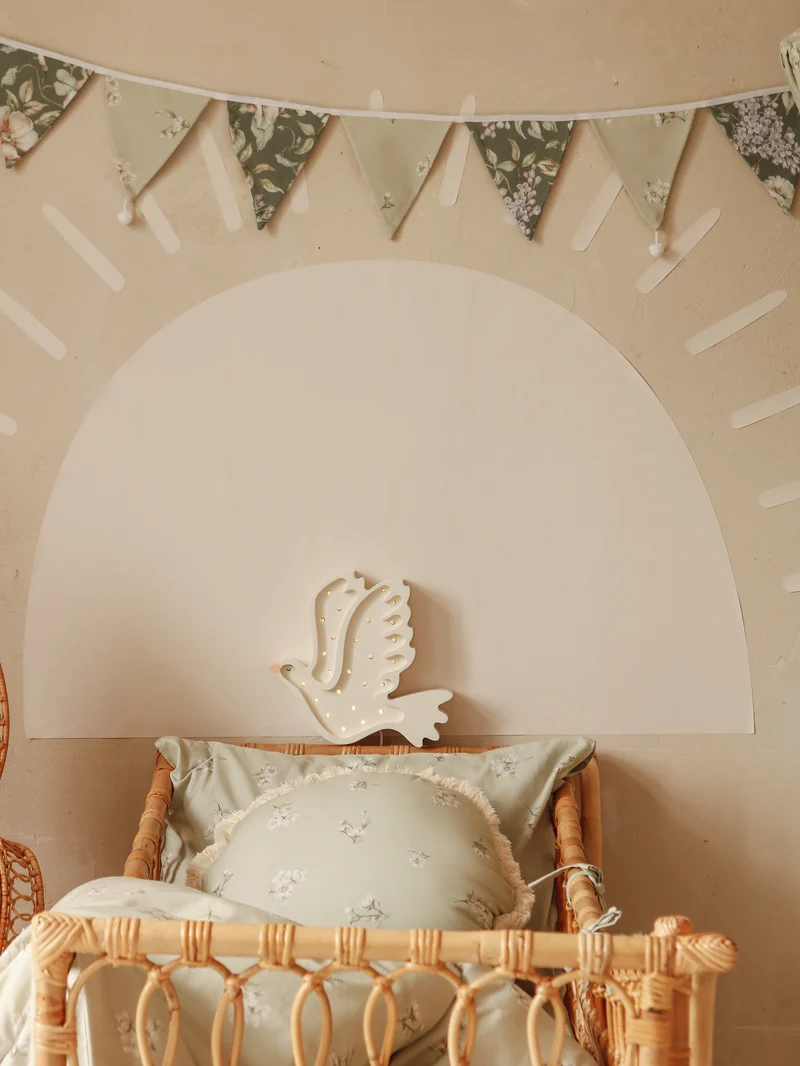 Little Lights Dove Night Light | White