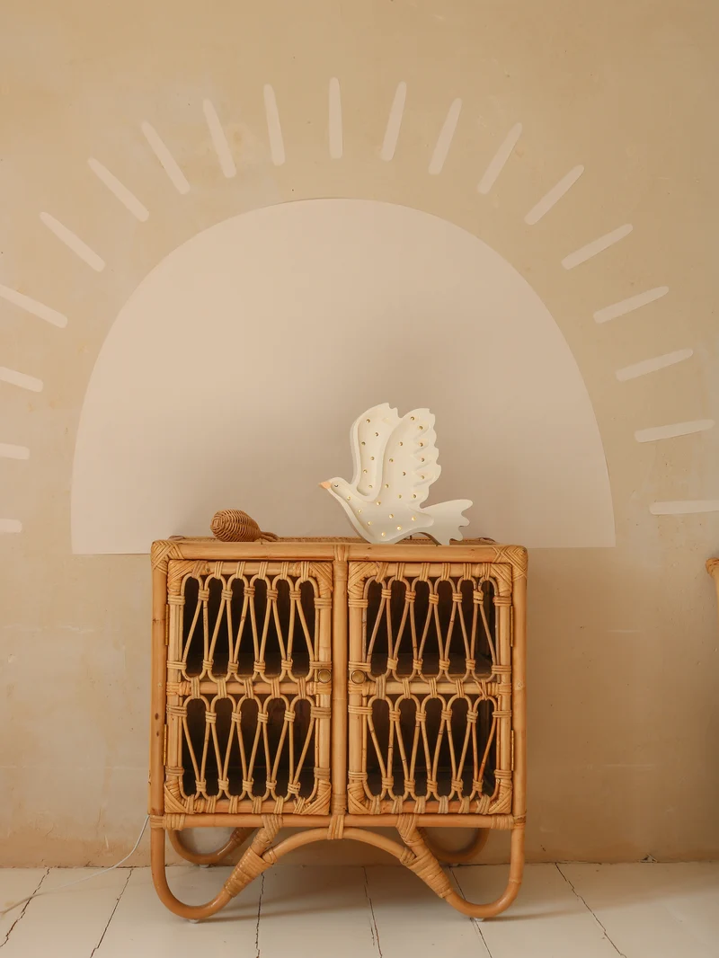 Little Lights Dove Night Light | White