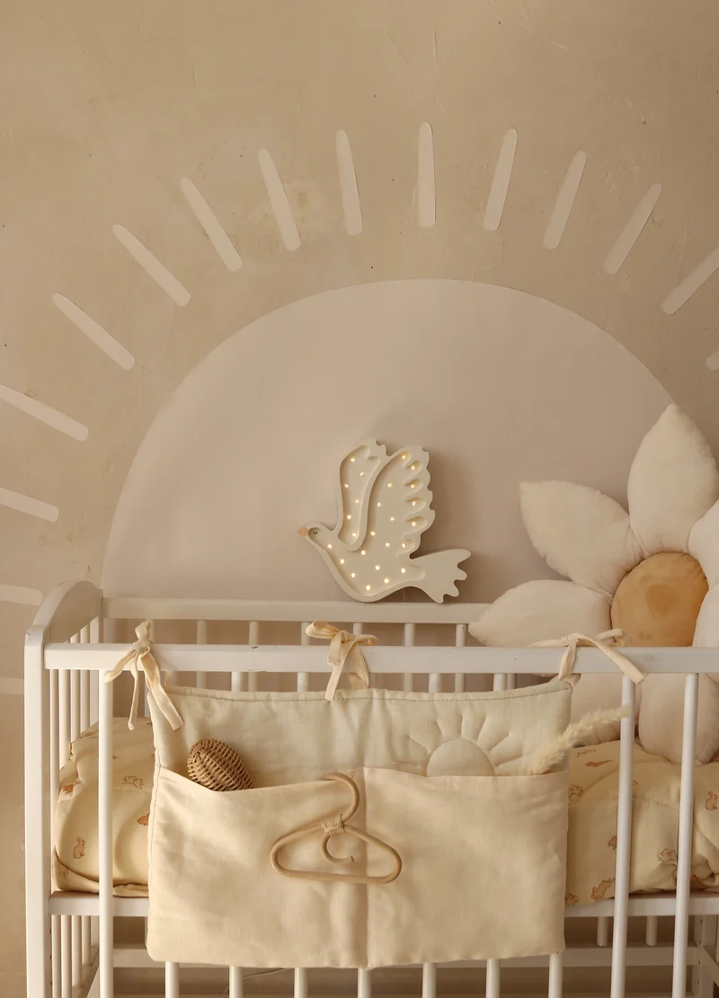 Little Lights Dove Night Light | White