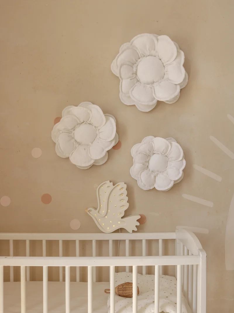 Little Lights Dove Night Light | White