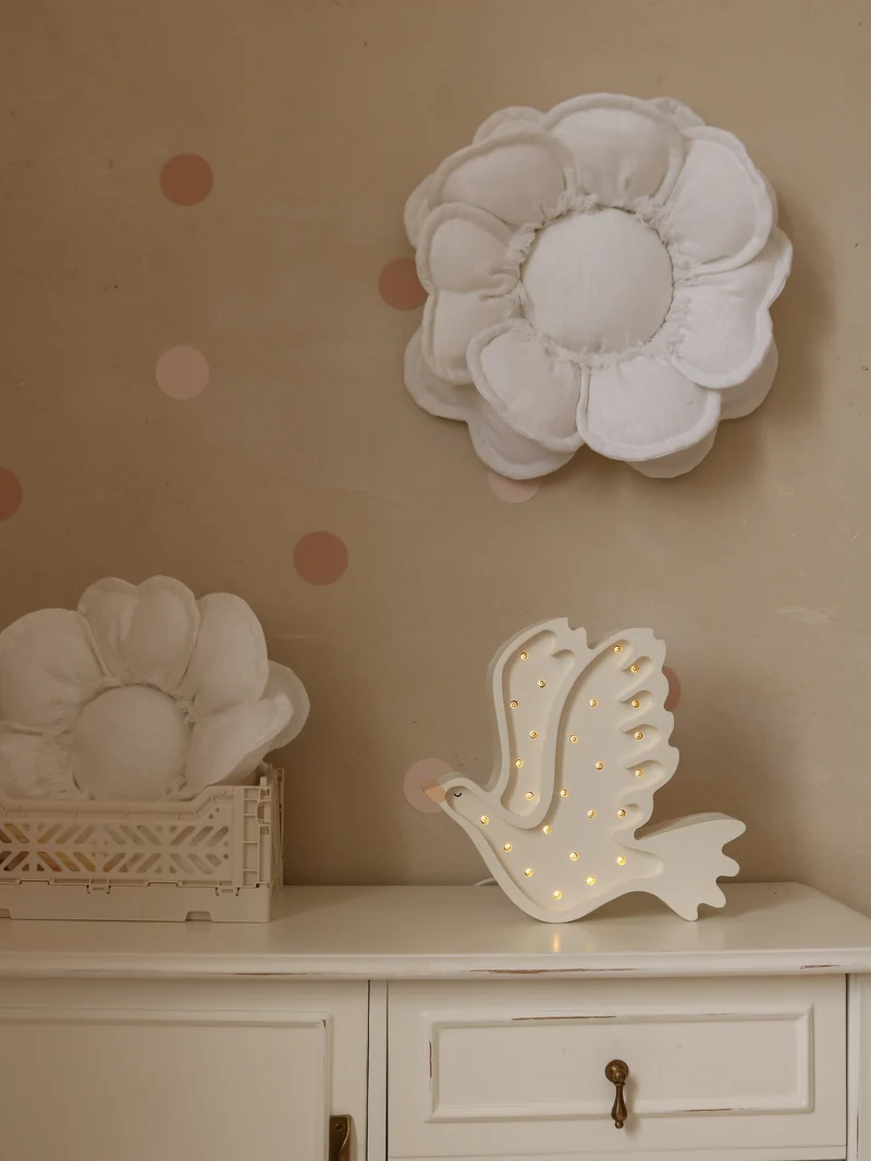 Little Lights Dove Night Light | White
