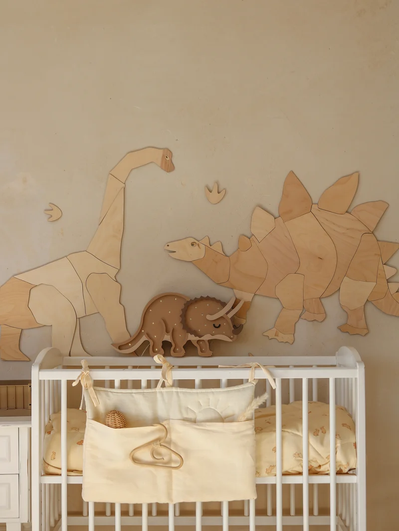 Little Lights Dino Triceratops Night Light | Paleo Sand