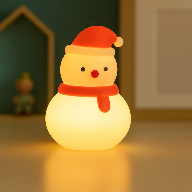 Veilleuse bonhomme de neige - FrostLuz