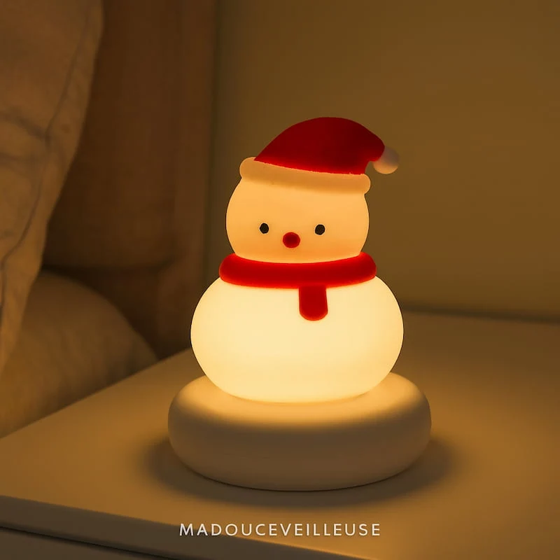 Veilleuse bonhomme de neige - FrostLuz