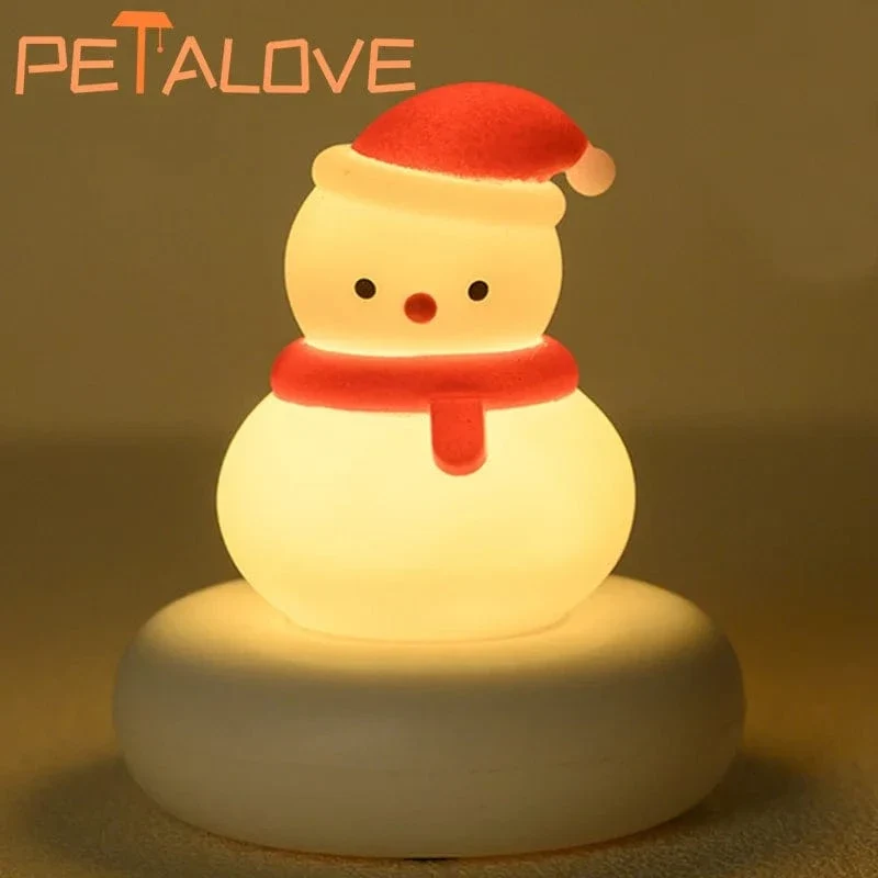 Veilleuse bonhomme de neige - FrostLuz