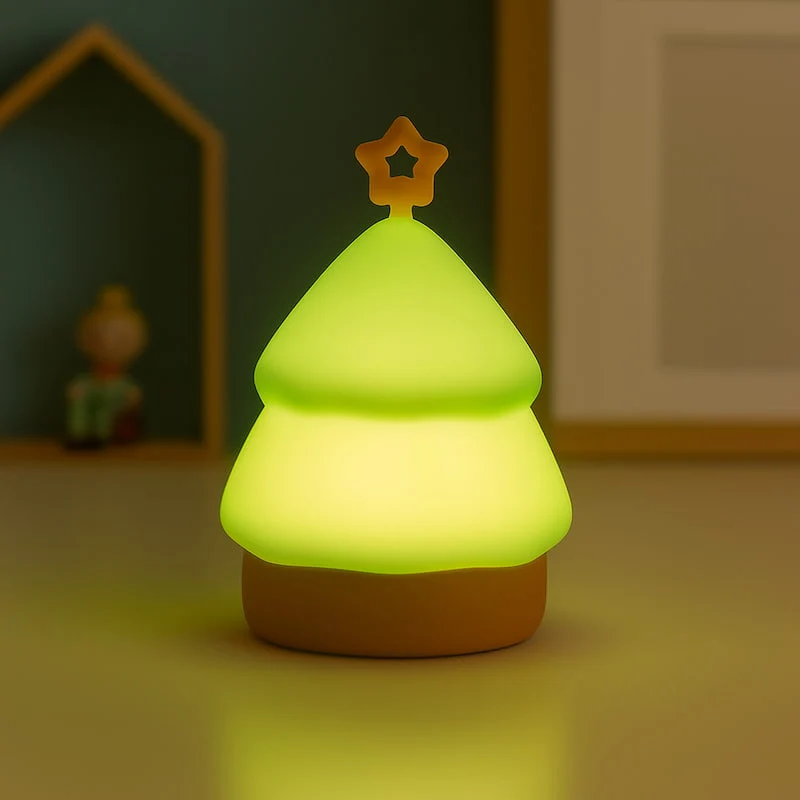 Veilleuse sapin noel silicone - LumiSapin