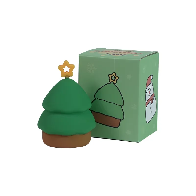 Veilleuse sapin noel silicone - LumiSapin