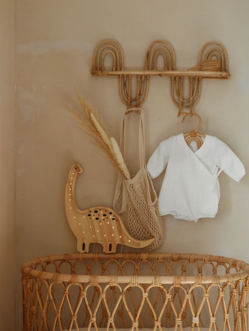 Little Lights Dino Diplodocus Night Light | Jurassic Wood