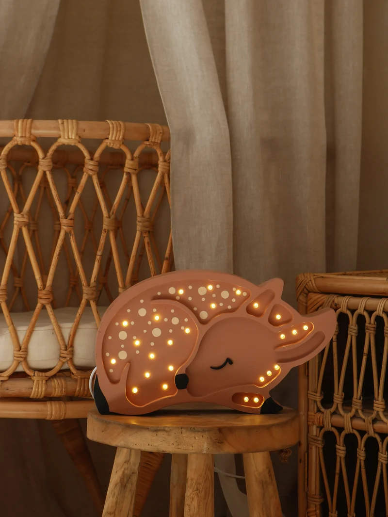 Little Lights Deer Night Light | Light Brown