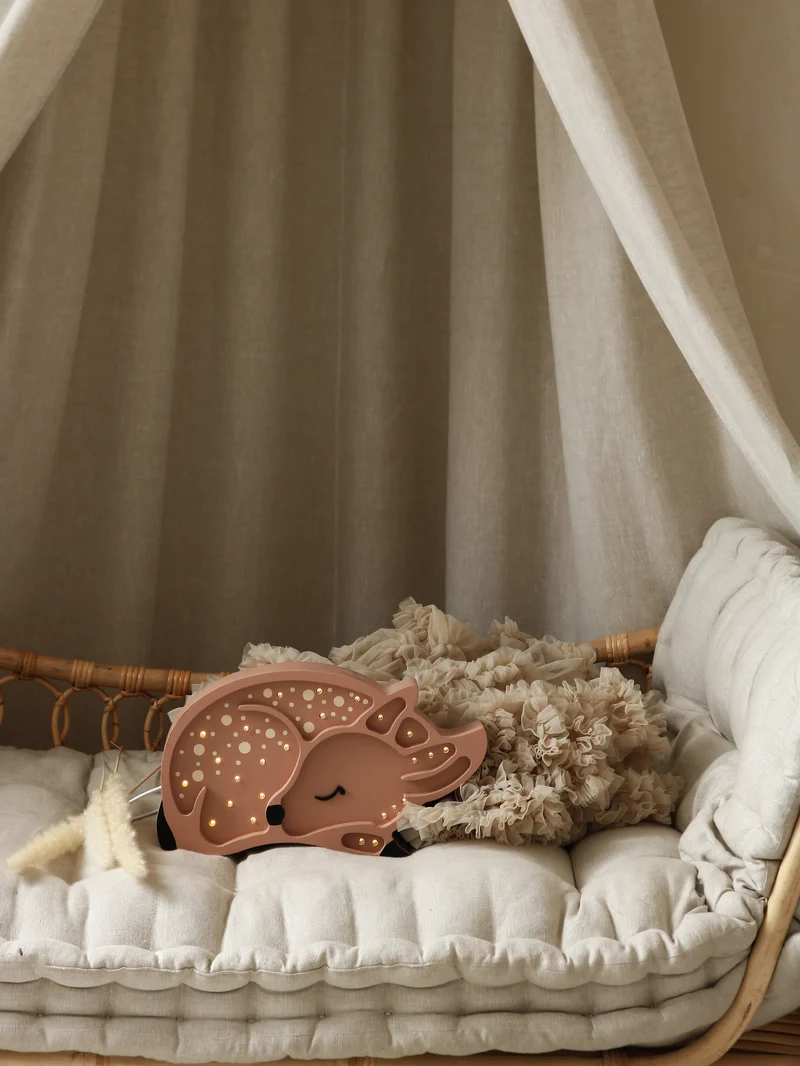 Little Lights Deer Night Light | Light Brown