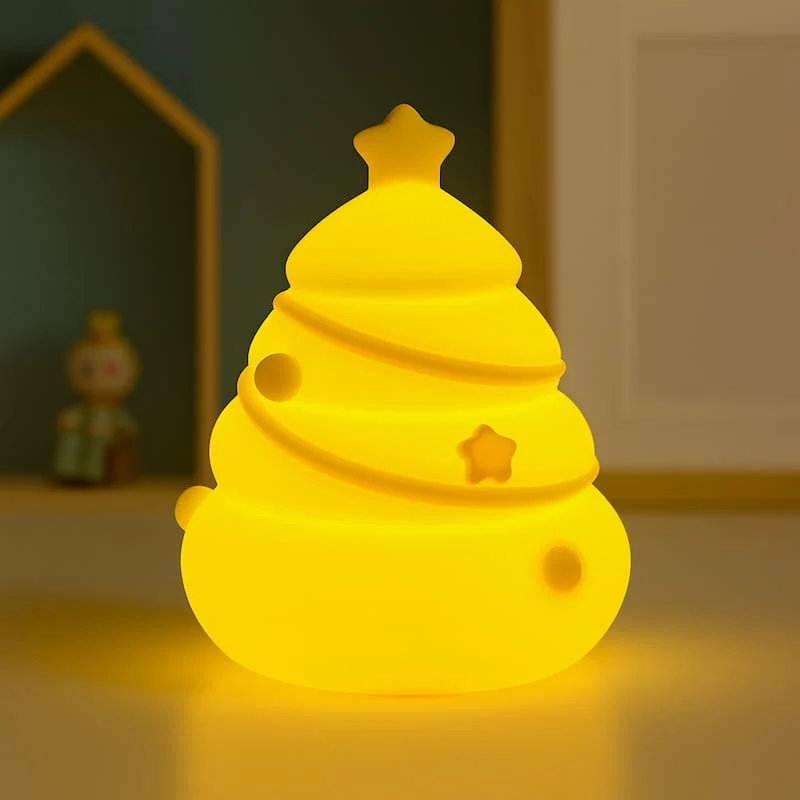 Veilleuse sapin de Noël en silicone - SapiLumi