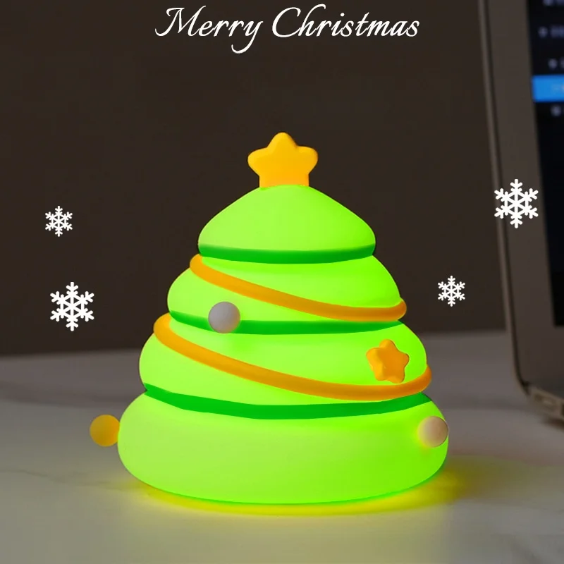 Veilleuse sapin de Noël en silicone - SapiLumi
