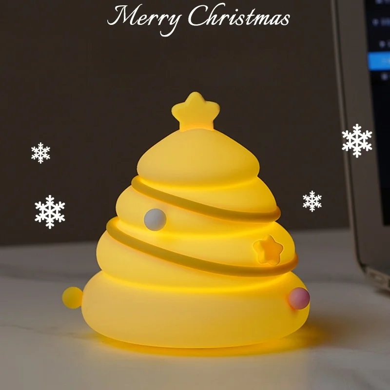 Veilleuse sapin de Noël en silicone - SapiLumi