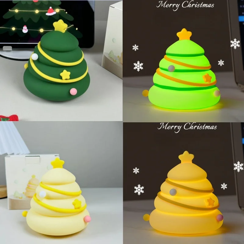 Veilleuse sapin de Noël en silicone - SapiLumi