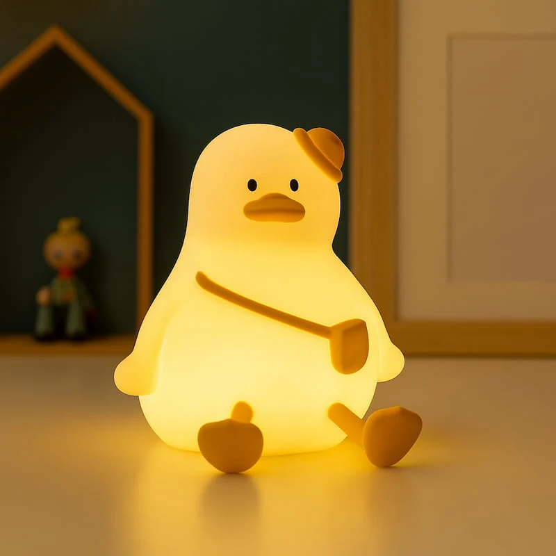 Veilleuse canard silicone - DuckyLight