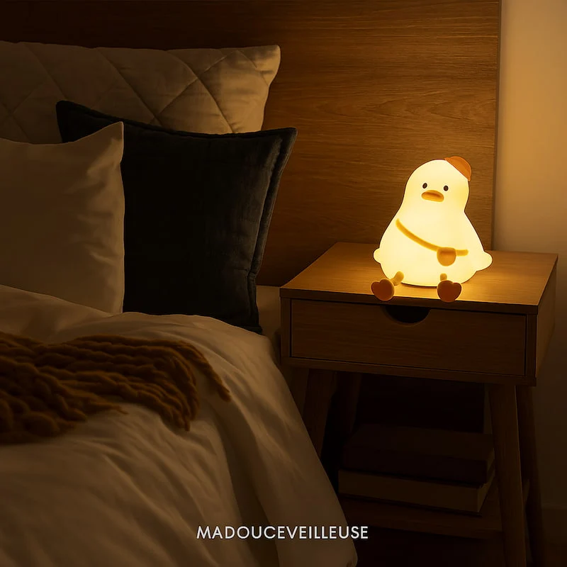 Veilleuse canard silicone - DuckyLight