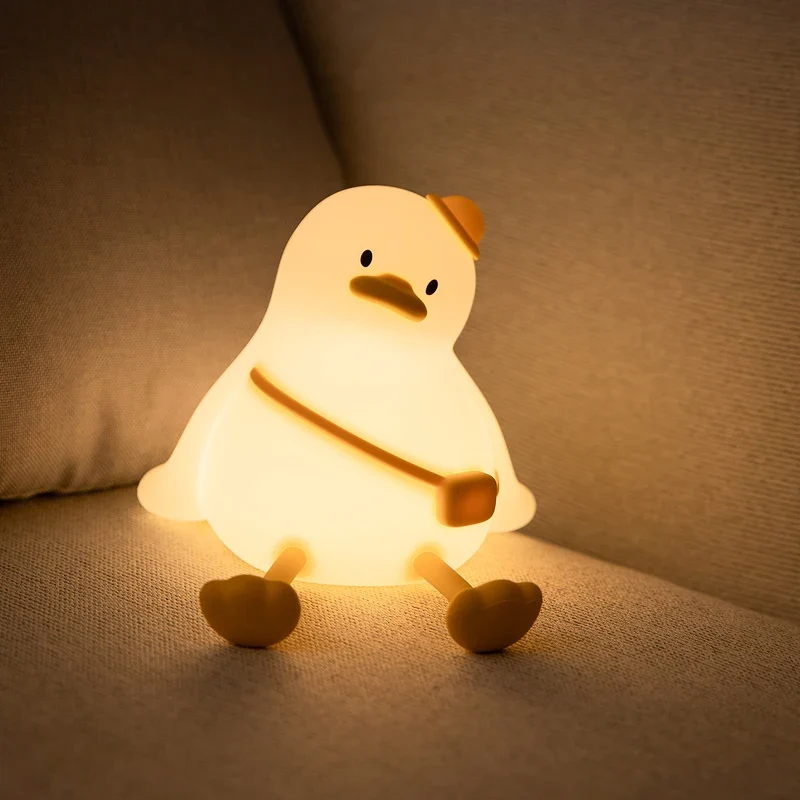 Veilleuse canard silicone - DuckyLight