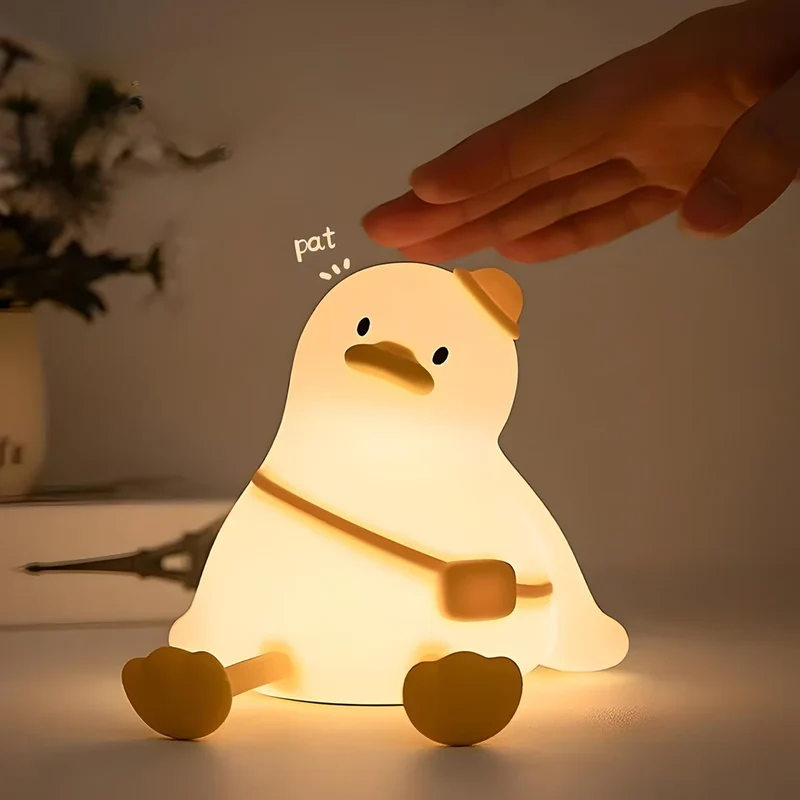 Veilleuse canard silicone - DuckyLight