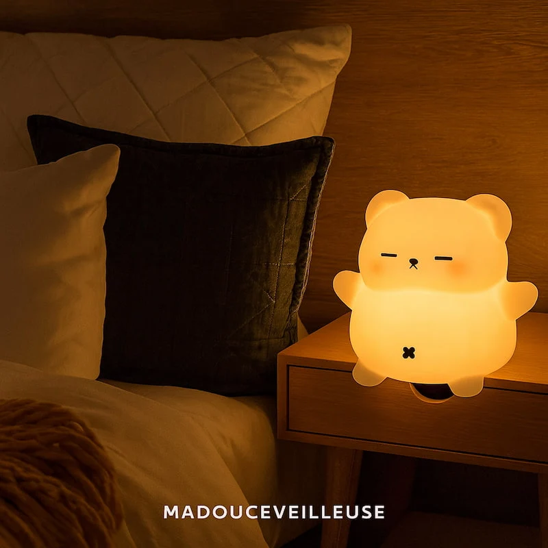 Veilleuse ours rechargeable - BearyLight