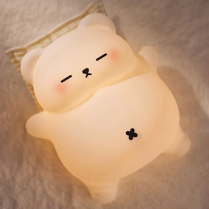 Veilleuse ours rechargeable - BearyLight