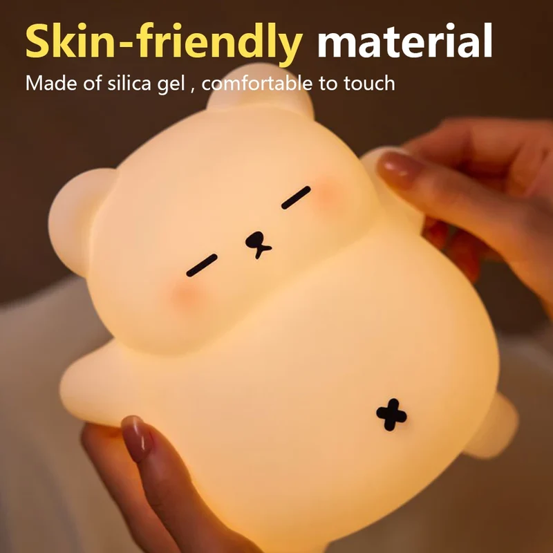 Veilleuse ours rechargeable - BearyLight