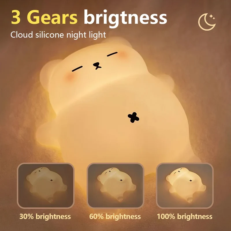 Veilleuse ours rechargeable - BearyLight