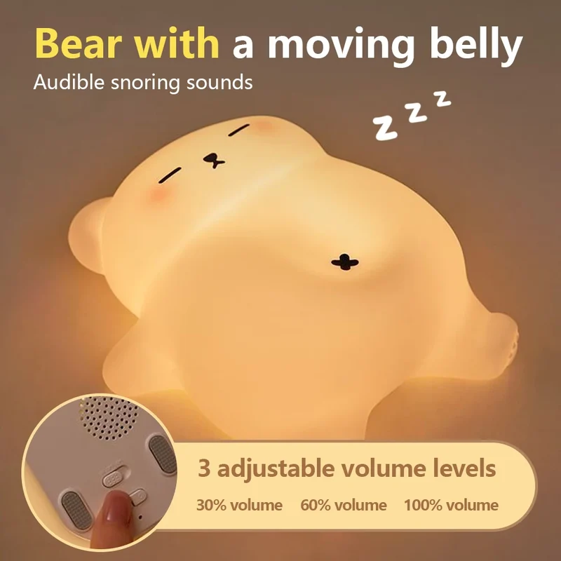 Veilleuse ours rechargeable - BearyLight