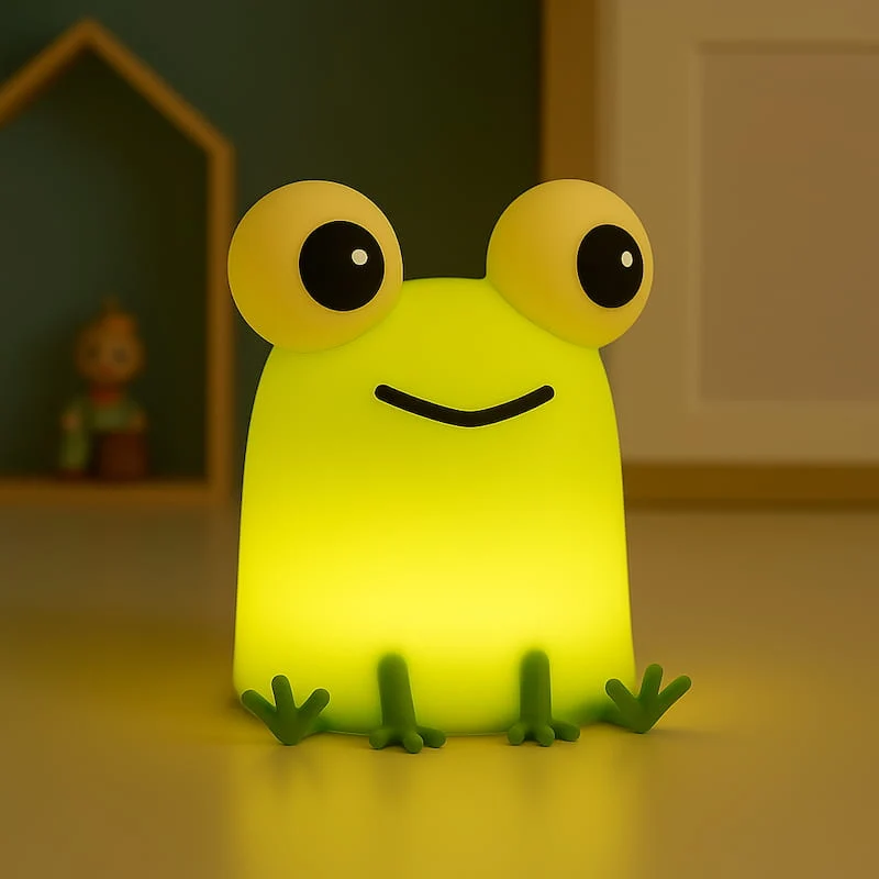 Veilleuse grenouille bébé - CozyFrog