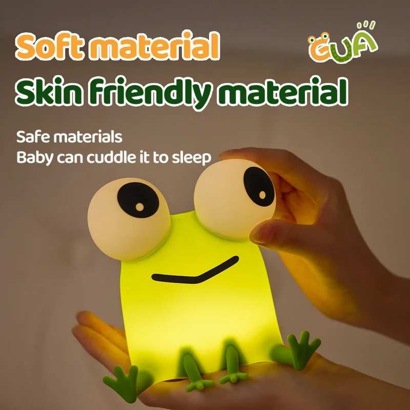 Veilleuse grenouille bébé - CozyFrog