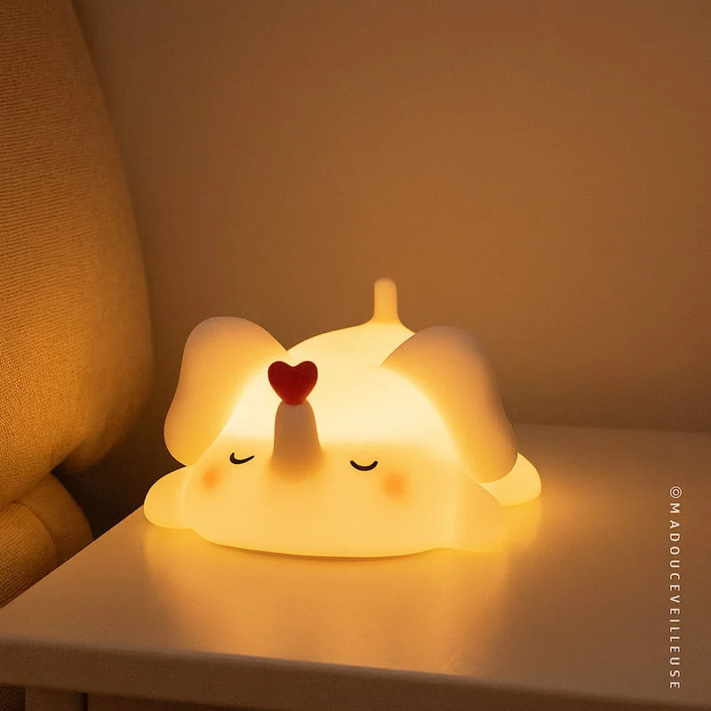 Veilleuse éléphant silicone - EleLight