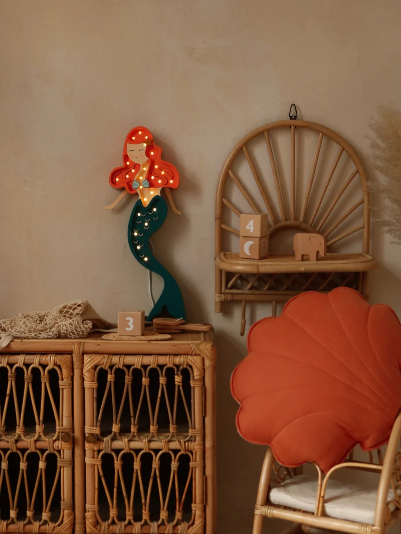 Little Lights Mermaid Night Light | Ariel