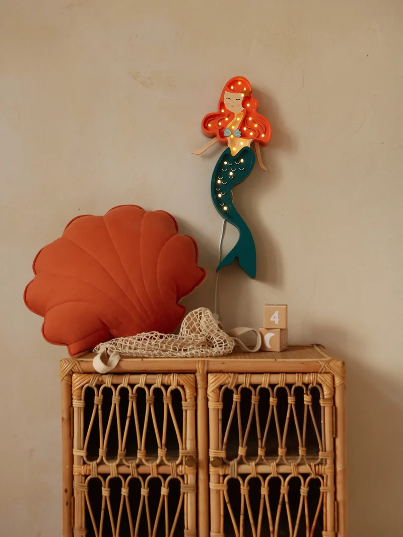 Little Lights Mermaid Night Light | Ariel