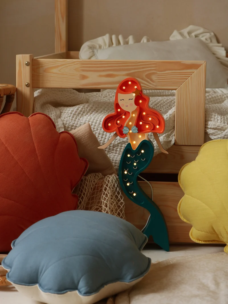 Little Lights Mermaid Night Light | Ariel