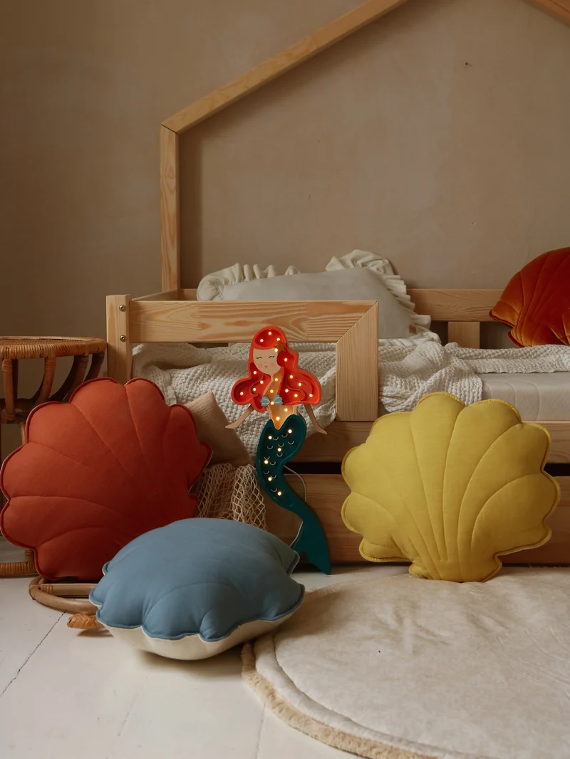 Little Lights Mermaid Night Light | Ariel