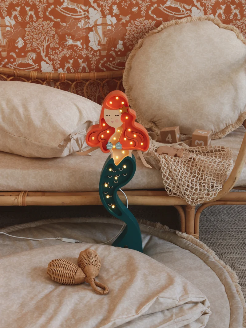Little Lights Mermaid Night Light | Ariel