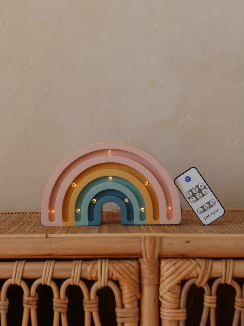Little Lights Rainbow Mini Night Lights | Retro