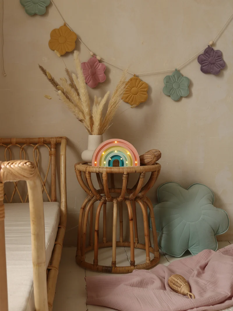 Little Lights Rainbow Mini Night Light | Pastel