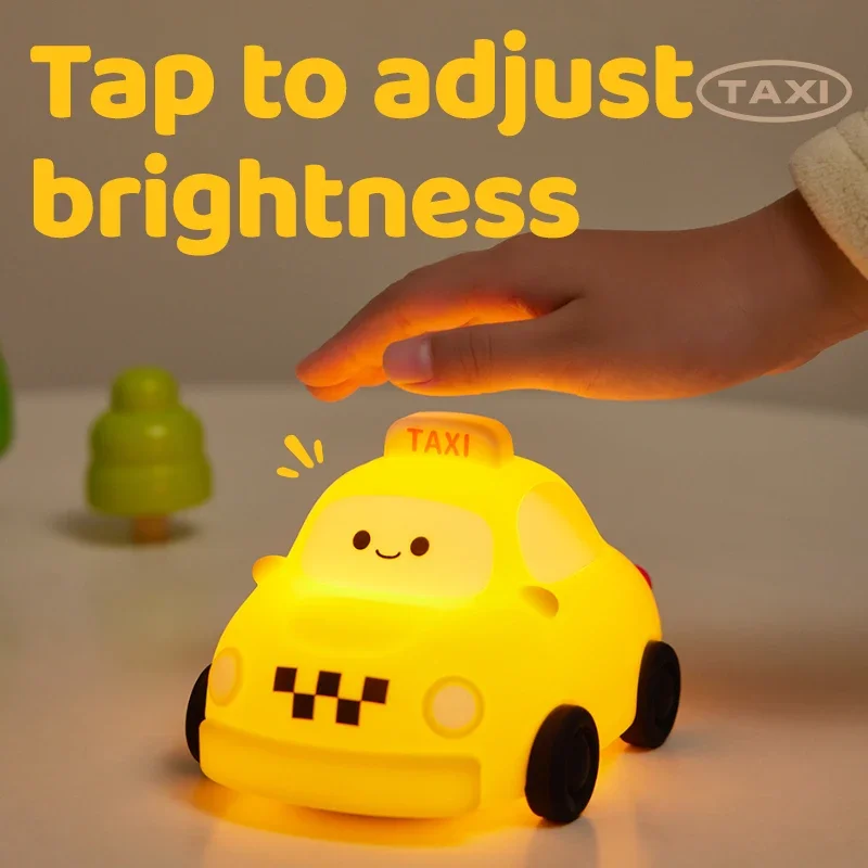 Veilleuse voiture silicone - CarLight