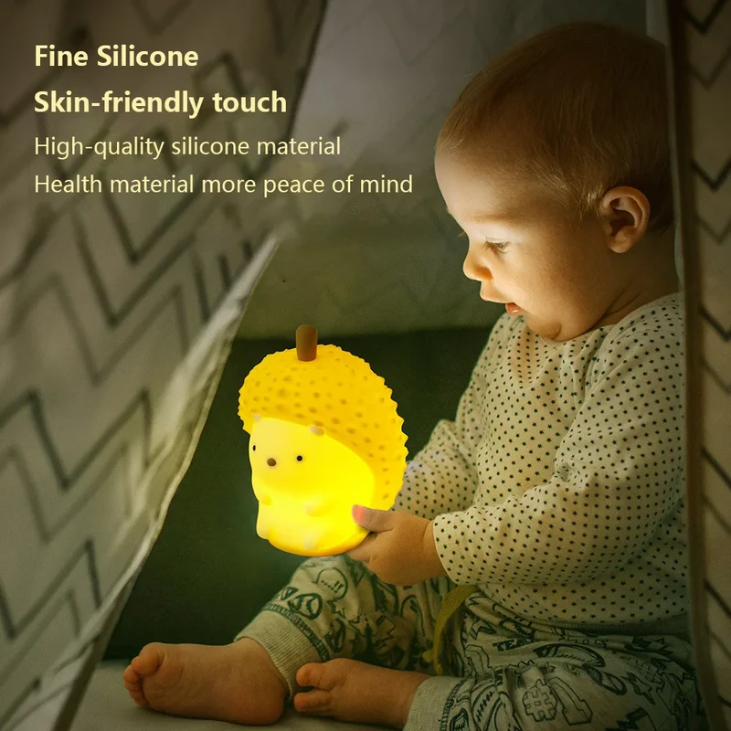 Veilleuse hérisson bébé - LumiHérisson