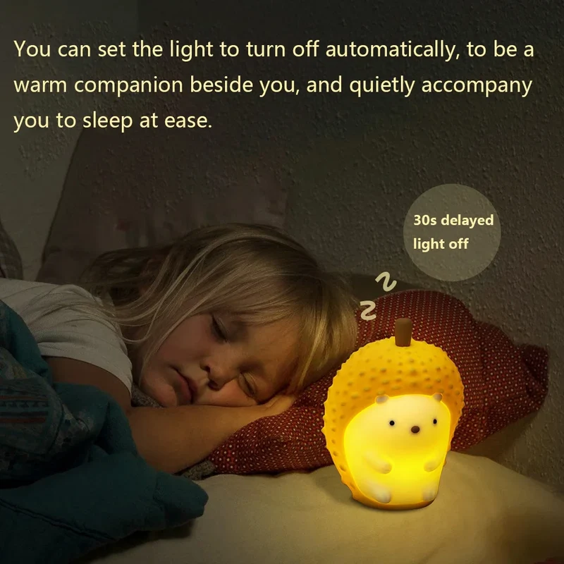 Veilleuse hérisson bébé - LumiHérisson